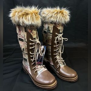 *NWT* Ladies Giesswein Boots for Women-Size 8 (39)